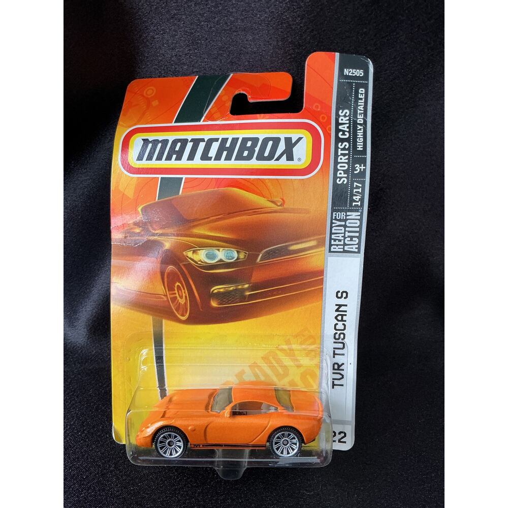 Matchbox TVR Tuscan S Sports Car